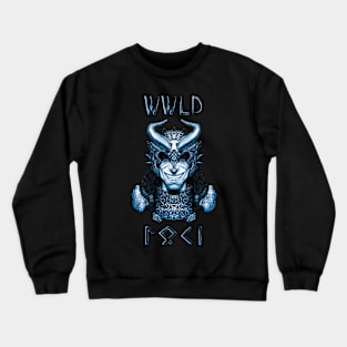 WWLD (blue) Crewneck Sweatshirt